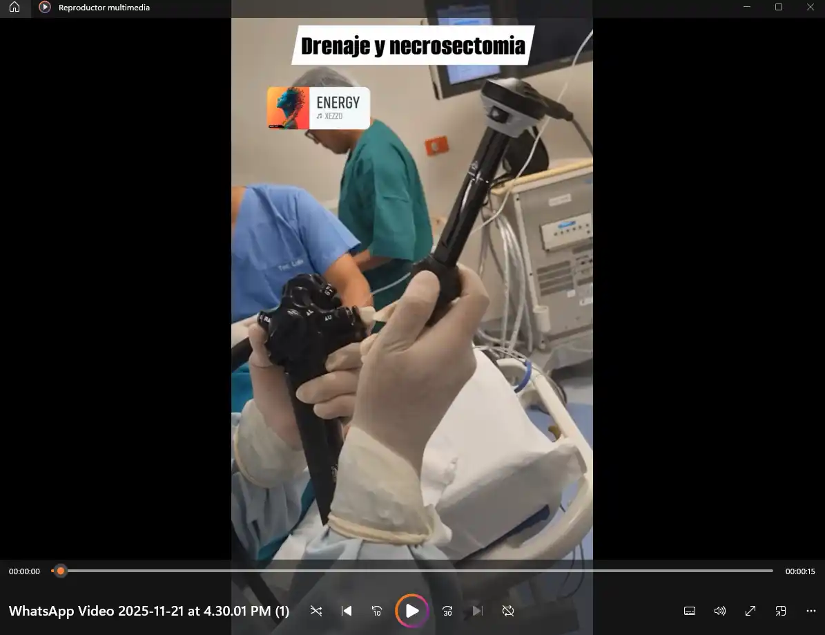 Drenaje y Necrosectomía