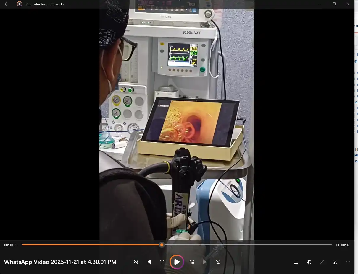 Procedimiento Endoscópico